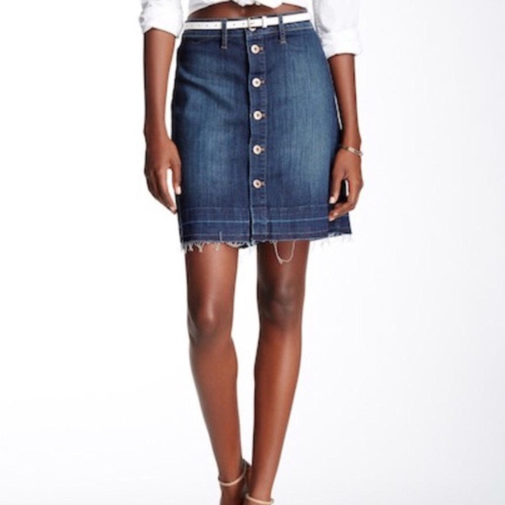 NEW Articles of Society Sally Denim Skirt